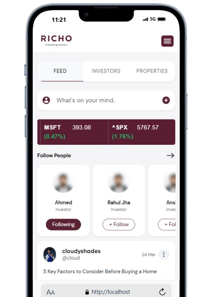 Mobile App